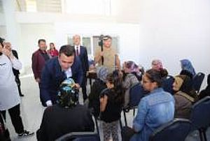 YENİMAHALLE ESNAF ZİYARETİ 