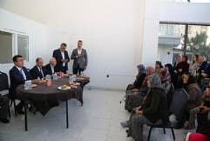 YENİMAHALLE ESNAF ZİYARETİ 