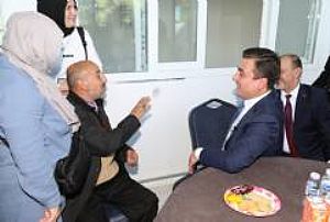 YENİMAHALLE ESNAF ZİYARETİ 