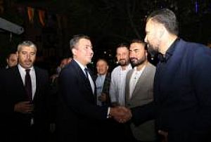 AK PARTİ SİNCAN GENİŞLETİLMİŞ İLÇE DANIŞMA MECLİSİ TOPLANTISI