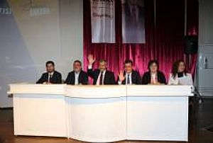 AK PARTİ SİNCAN GENİŞLETİLMİŞ İLÇE DANIŞMA MECLİSİ TOPLANTISI