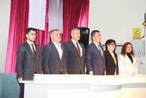 AK PARTİ SİNCAN GENİŞLETİLMİŞ İLÇE DANIŞMA MECLİSİ TOPLANTISI