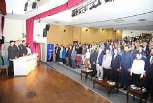 AK PARTİ SİNCAN GENİŞLETİLMİŞ İLÇE DANIŞMA MECLİSİ TOPLANTISI