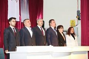 AK PARTİ SİNCAN GENİŞLETİLMİŞ İLÇE DANIŞMA MECLİSİ TOPLANTISI