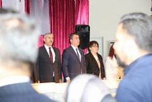 AK PARTİ SİNCAN GENİŞLETİLMİŞ İLÇE DANIŞMA MECLİSİ TOPLANTISI