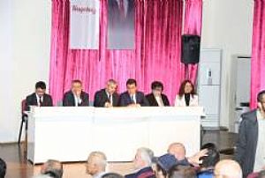 AK PARTİ SİNCAN GENİŞLETİLMİŞ İLÇE DANIŞMA MECLİSİ TOPLANTISI