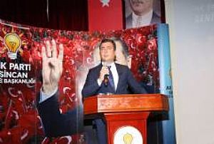 AK PARTİ SİNCAN GENİŞLETİLMİŞ İLÇE DANIŞMA MECLİSİ TOPLANTISI
