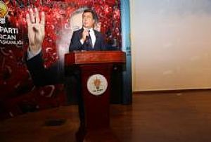 AK PARTİ SİNCAN GENİŞLETİLMİŞ İLÇE DANIŞMA MECLİSİ TOPLANTISI