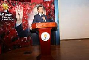AK PARTİ SİNCAN GENİŞLETİLMİŞ İLÇE DANIŞMA MECLİSİ TOPLANTISI