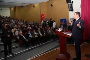 AK PARTİ SİNCAN GENİŞLETİLMİŞ İLÇE DANIŞMA MECLİSİ TOPLANTISI