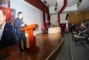 AK PARTİ SİNCAN GENİŞLETİLMİŞ İLÇE DANIŞMA MECLİSİ TOPLANTISI