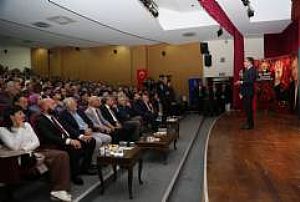 AK PARTİ SİNCAN GENİŞLETİLMİŞ İLÇE DANIŞMA MECLİSİ TOPLANTISI