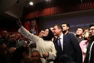 AK PARTİ SİNCAN GENİŞLETİLMİŞ İLÇE DANIŞMA MECLİSİ TOPLANTISI