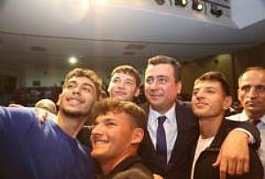 AK PARTİ SİNCAN GENİŞLETİLMİŞ İLÇE DANIŞMA MECLİSİ TOPLANTISI