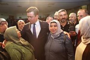 AK PARTİ SİNCAN GENİŞLETİLMİŞ İLÇE DANIŞMA MECLİSİ TOPLANTISI