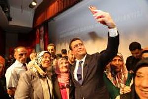 AK PARTİ SİNCAN GENİŞLETİLMİŞ İLÇE DANIŞMA MECLİSİ TOPLANTISI