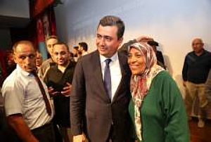 AK PARTİ SİNCAN GENİŞLETİLMİŞ İLÇE DANIŞMA MECLİSİ TOPLANTISI