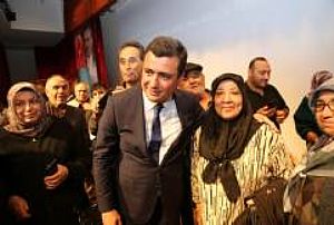 AK PARTİ SİNCAN GENİŞLETİLMİŞ İLÇE DANIŞMA MECLİSİ TOPLANTISI