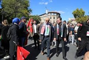 GAZZE KARARLILIK YÜRÜYÜŞÜ