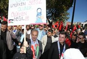 GAZZE KARARLILIK YÜRÜYÜŞÜ