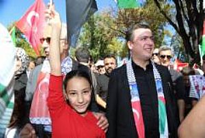 GAZZE KARARLILIK YÜRÜYÜŞÜ