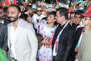 GAZZE KARARLILIK YÜRÜYÜŞÜ