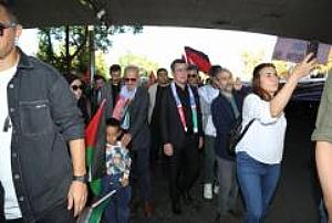 GAZZE KARARLILIK YÜRÜYÜŞÜ