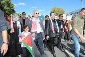 GAZZE KARARLILIK YÜRÜYÜŞÜ