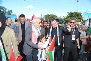 GAZZE KARARLILIK YÜRÜYÜŞÜ