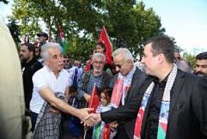 GAZZE KARARLILIK YÜRÜYÜŞÜ