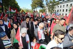 GAZZE KARARLILIK YÜRÜYÜŞÜ