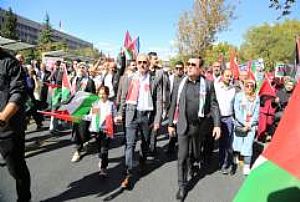 GAZZE KARARLILIK YÜRÜYÜŞÜ