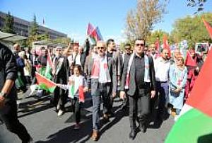 GAZZE KARARLILIK YÜRÜYÜŞÜ