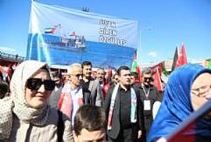 GAZZE KARARLILIK YÜRÜYÜŞÜ