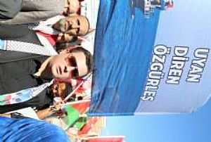 GAZZE KARARLILIK YÜRÜYÜŞÜ