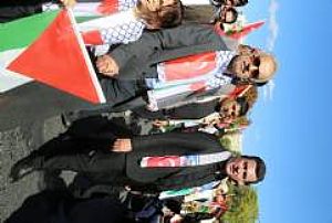 GAZZE KARARLILIK YÜRÜYÜŞÜ