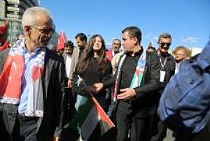 GAZZE KARARLILIK YÜRÜYÜŞÜ