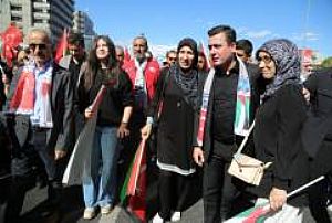 GAZZE KARARLILIK YÜRÜYÜŞÜ