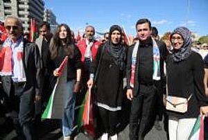 GAZZE KARARLILIK YÜRÜYÜŞÜ