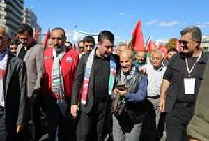 GAZZE KARARLILIK YÜRÜYÜŞÜ