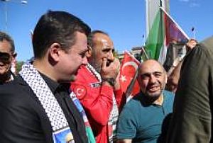 GAZZE KARARLILIK YÜRÜYÜŞÜ