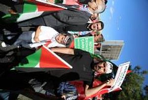 GAZZE KARARLILIK YÜRÜYÜŞÜ