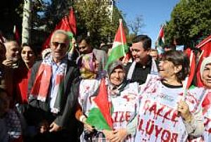 GAZZE KARARLILIK YÜRÜYÜŞÜ