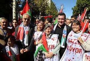 GAZZE KARARLILIK YÜRÜYÜŞÜ