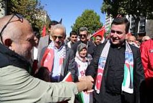 GAZZE KARARLILIK YÜRÜYÜŞÜ