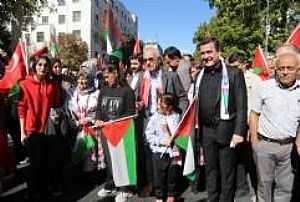 GAZZE KARARLILIK YÜRÜYÜŞÜ