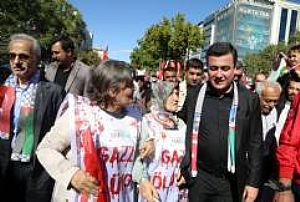 GAZZE KARARLILIK YÜRÜYÜŞÜ