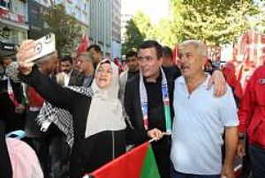 GAZZE KARARLILIK YÜRÜYÜŞÜ