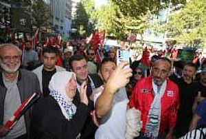 GAZZE KARARLILIK YÜRÜYÜŞÜ