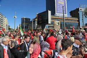 GAZZE KARARLILIK YÜRÜYÜŞÜ